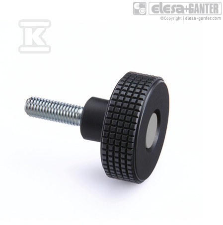 Ручка з накаткою MBT.30 P-M6x30-C3 - Z049330